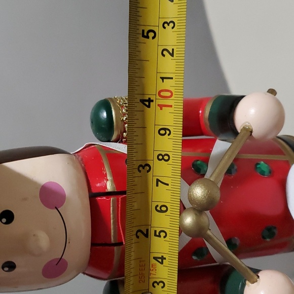Holiday Inspirations, Christmas Nutcracker Drummer. - Picture 9 of 9